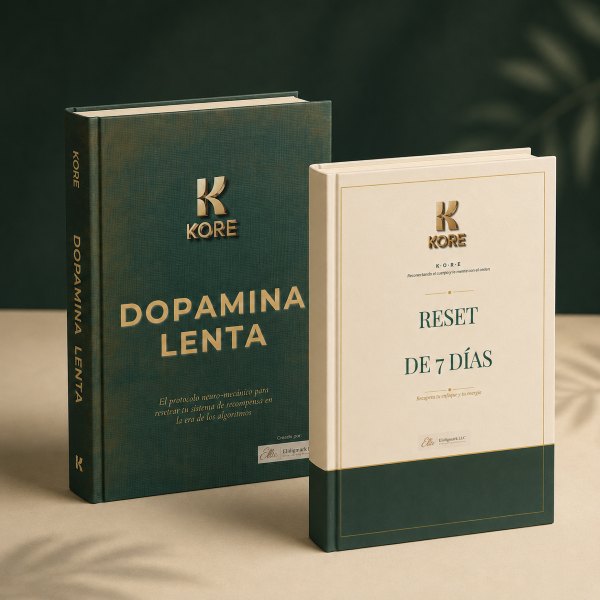Kit Enfoque y Calma — Dopamina Lenta y Reset de 7 Días juntos