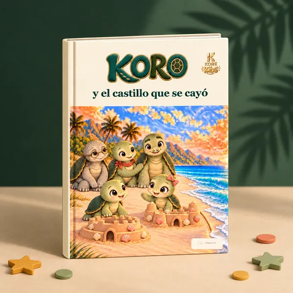 El libro «Koro y el castillo que se cayó»