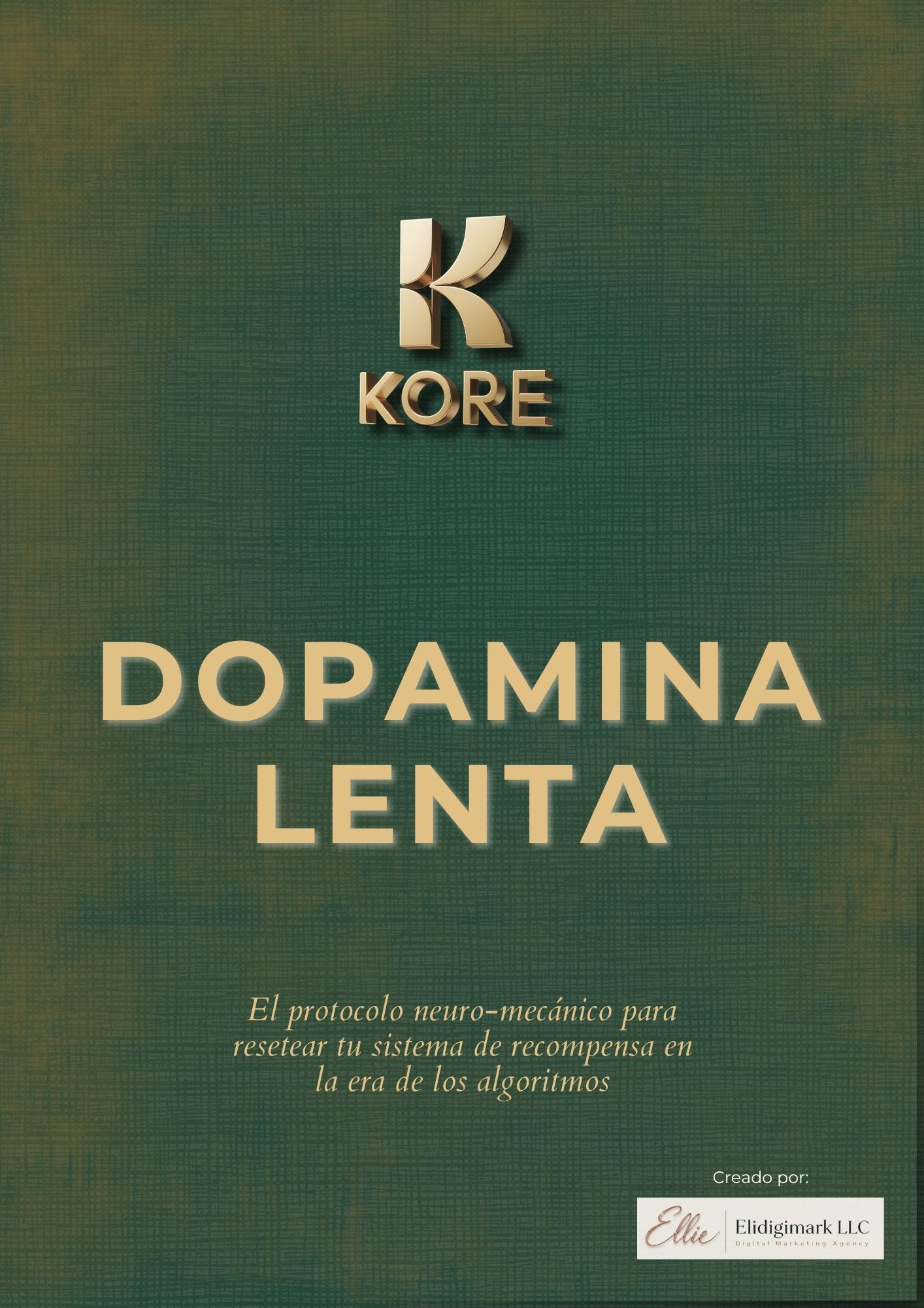 Portada del eBook Dopamina Lenta
