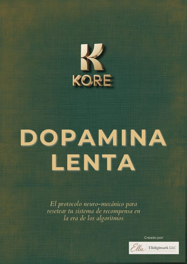 Portada Dopamina Lenta