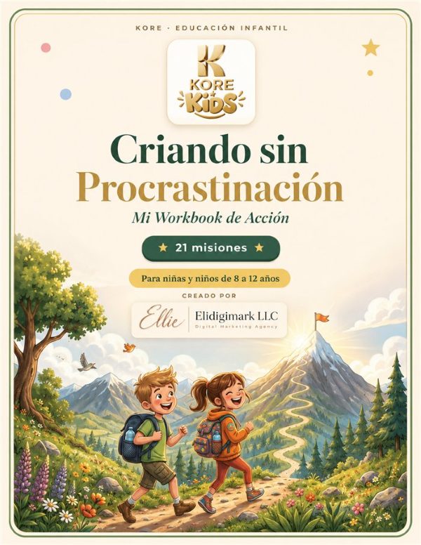 Workbook de Acción «Criando sin Procrastinación»