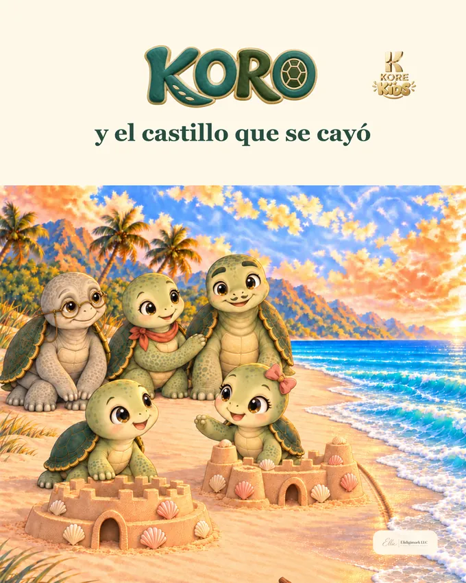 Portada del cuento «Koro y el castillo que se cayó»