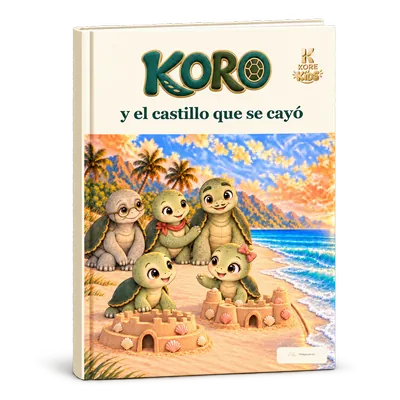 El libro «Koro y el castillo que se cayó»