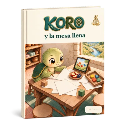 El libro «Koro y la mesa llena»