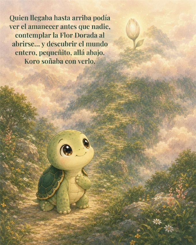 Vista previa, página 1 del cuento ilustrado