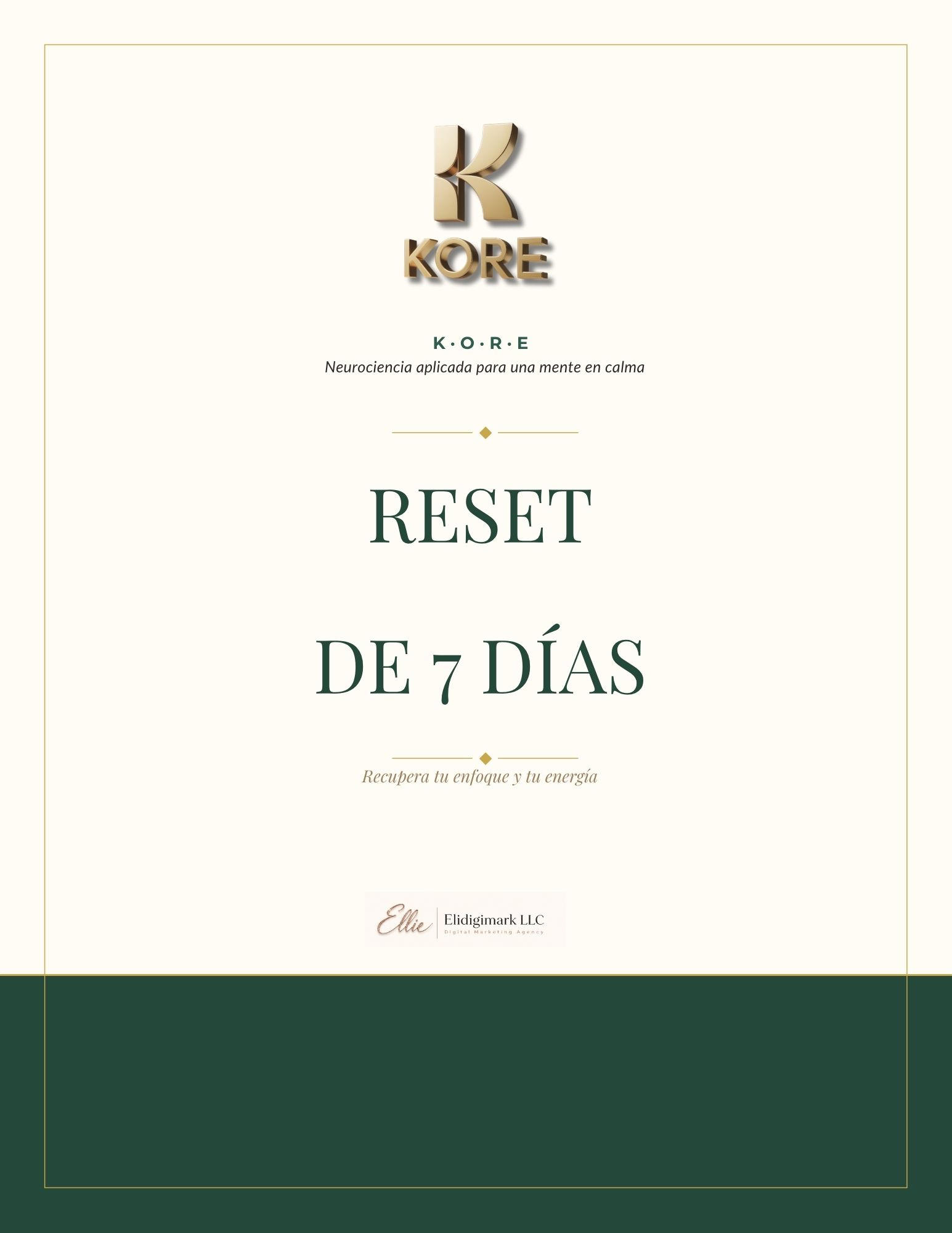 Portada de la guía Reset de 7 Días